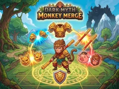 Dark Myth: Monkey Merge – kostenloses Online-Spiel