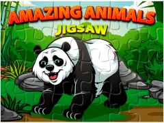 Amazing Animals Jigsaw – kostenloses Online-Spiel