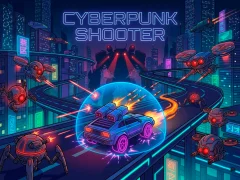 Cyberpunk Survival Shooter – kostenloses Online-Spiel