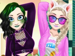 Princess Ella Soft vs Grunge – kostenloses Online-Spiel