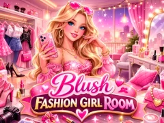 Blush Fashion Girl Room – kostenloses Online-Spiel