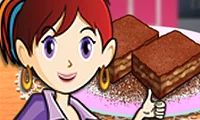 Sara`s Cooking Class Caramel Nut Brownie – kostenloses Online-Spiel