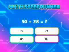 Math Speedrunner – kostenloses Online-Spiel