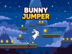 Bunny Jumper – kostenloses Online-Spiel