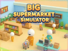 Big Supermarket Simulator – kostenloses Online-Spiel