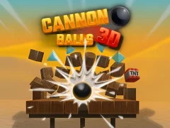 Cannon Balls 3D – kostenloses Online-Spiel