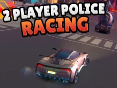 2 Player Police Racing – kostenloses Online-Spiel