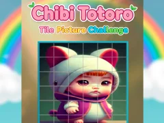 Chibi Totoro Tile Picture Challenge – kostenloses Online-Spiel