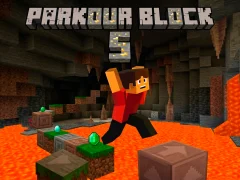 Parkour Block 5 – kostenloses Online-Spiel
