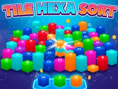 Tile Hexa Sort – kostenloses Online-Spiel