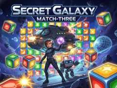 Secret Galaxy Match-three – kostenloses Online-Spiel