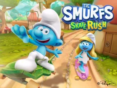 The Smurfs Skate Rush – kostenloses Online-Spiel