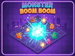 Monster Boom Boom – kostenloses Online-Spiel