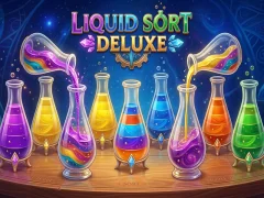Liquid Sort Deluxe – kostenloses Online-Spiel
