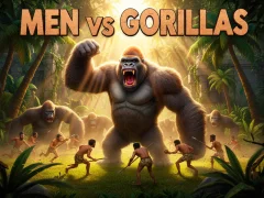 Men Vs Gorillas – kostenloses Online-Spiel