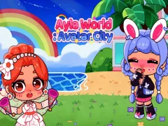 Ayla World: Avatar City – kostenloses Online-Spiel