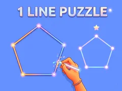 1 Line Puzzle – kostenloses Online-Spiel