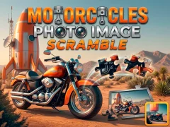 Motorcycles Photo Image Scramble – kostenloses Online-Spiel