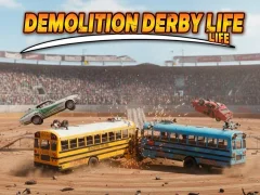 Demolition Derby Life – kostenloses Online-Spiel