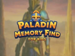 Paladin Memory Find for Kids – kostenloses Online-Spiel