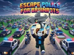 Escape Police for Brainrots – kostenloses Online-Spiel