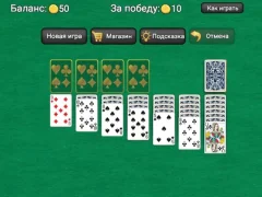 Classic Solitaire Klondike – kostenloses Online-Spiel