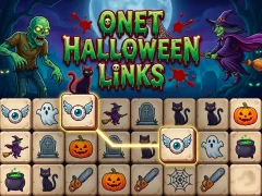 ONet Halloween Links – kostenloses Online-Spiel