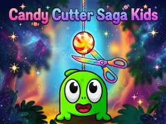 Candy Cutter Saga Kids – kostenloses Online-Spiel