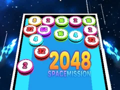 2048 Space Mission – kostenloses Online-Spiel