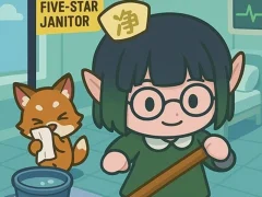 Clinic Cleanup Crew – kostenloses Online-Spiel