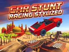 Car Stunt Racing Stylized – kostenloses Online-Spiel