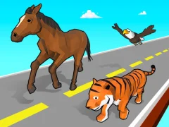 Animal Transform Race – kostenloses Online-Spiel
