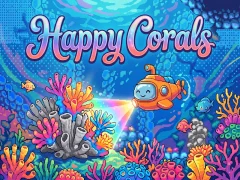 Happy Corals – kostenloses Online-Spiel