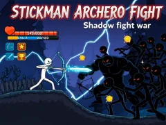 Stickman Archero Fight: Shadow fight war – kostenloses Online-Spiel
