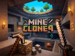 Mine Clone 4 – kostenloses Online-Spiel