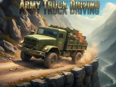 Army Truck Driving – kostenloses Online-Spiel