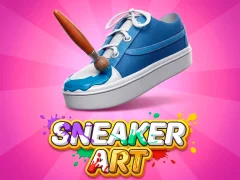 Sneaker Art – kostenloses Online-Spiel