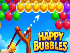 Happy Bubbles – kostenloses Online-Spiel