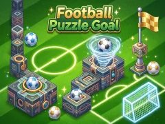 Football Puzzle Goal – kostenloses Online-Spiel