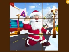 Christmas Run Puzzle – kostenloses Online-Spiel