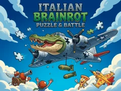 Italian Brainrot: Puzzle & Battle – kostenloses Online-Spiel