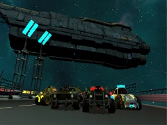 Moon Car Stunt – kostenloses Online-Spiel