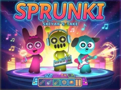 Sprunki Shifted: Skiyak’s Take – kostenloses Online-Spiel