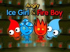 Angry Ice girl and Fire boy – kostenloses Online-Spiel