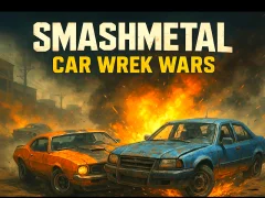 SmashMetal: Car Wrek Wars – kostenloses Online-Spiel