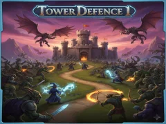 Tower Defence 1 – kostenloses Online-Spiel