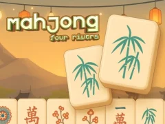 Mahjong Four Rivers – kostenloses Online-Spiel