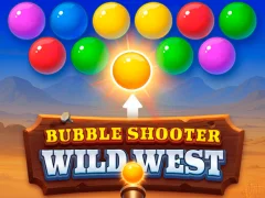Bubble Shooter Wild West – kostenloses Online-Spiel