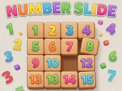 Number Slide – kostenloses Online-Spiel
