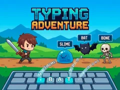 Typing Adventure – kostenloses Online-Spiel